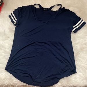 Navy blue tshirt